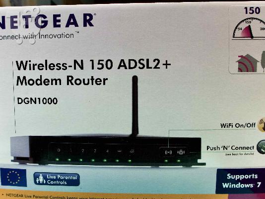 PoulaTo: NETGEAR DGN 1000